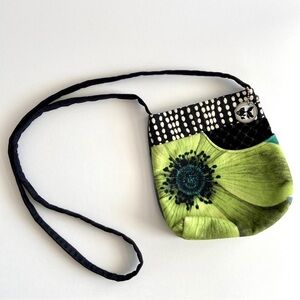 Goldyfish Jessica Joy Miilk Purse Crossbody Bag With Goldyfish Bag Charm $139